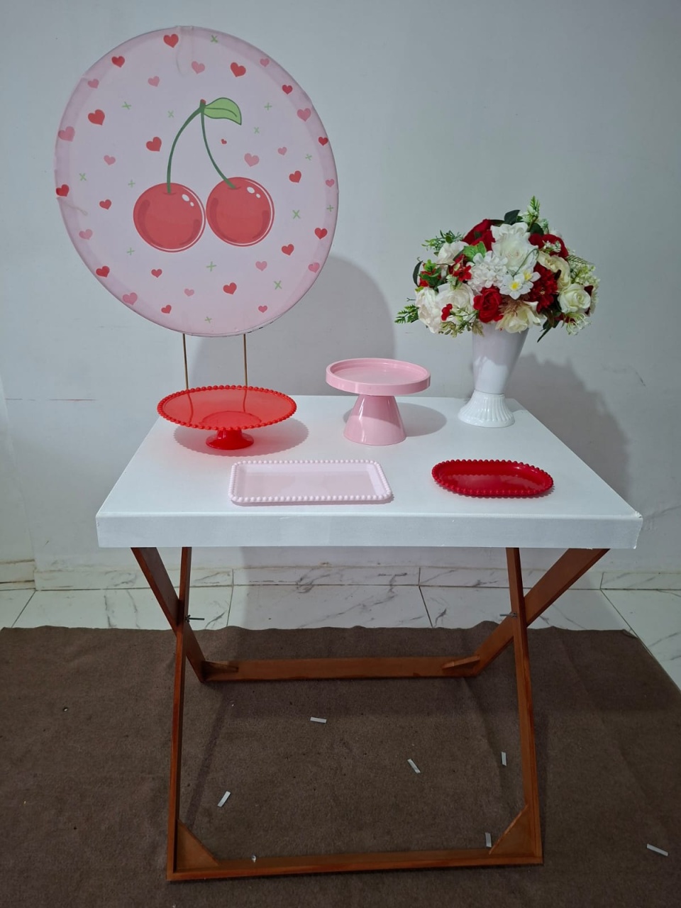 Kit Mesa Cereja - Graciele de oliveira santos 