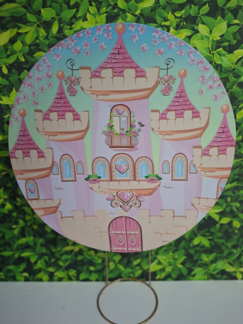 Mine Painel Castelo - Graciele de oliveira santos 