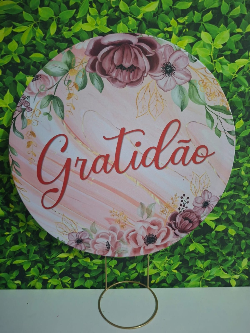 Mine Painel Gratidão - Graciele de oliveira santos 