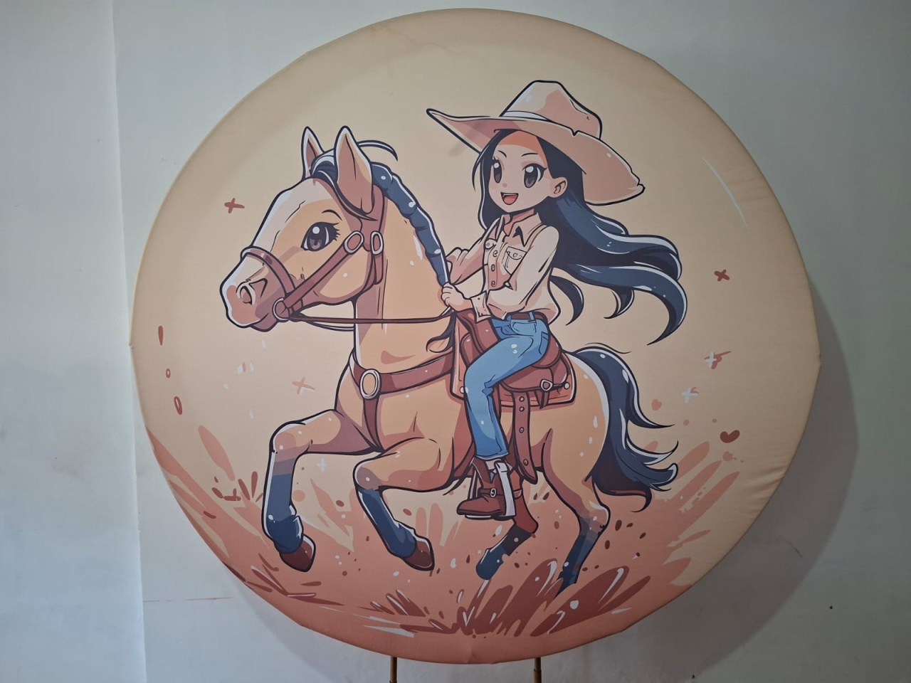 Painel Redondo Boiadeira - Graciele de oliveira santos 