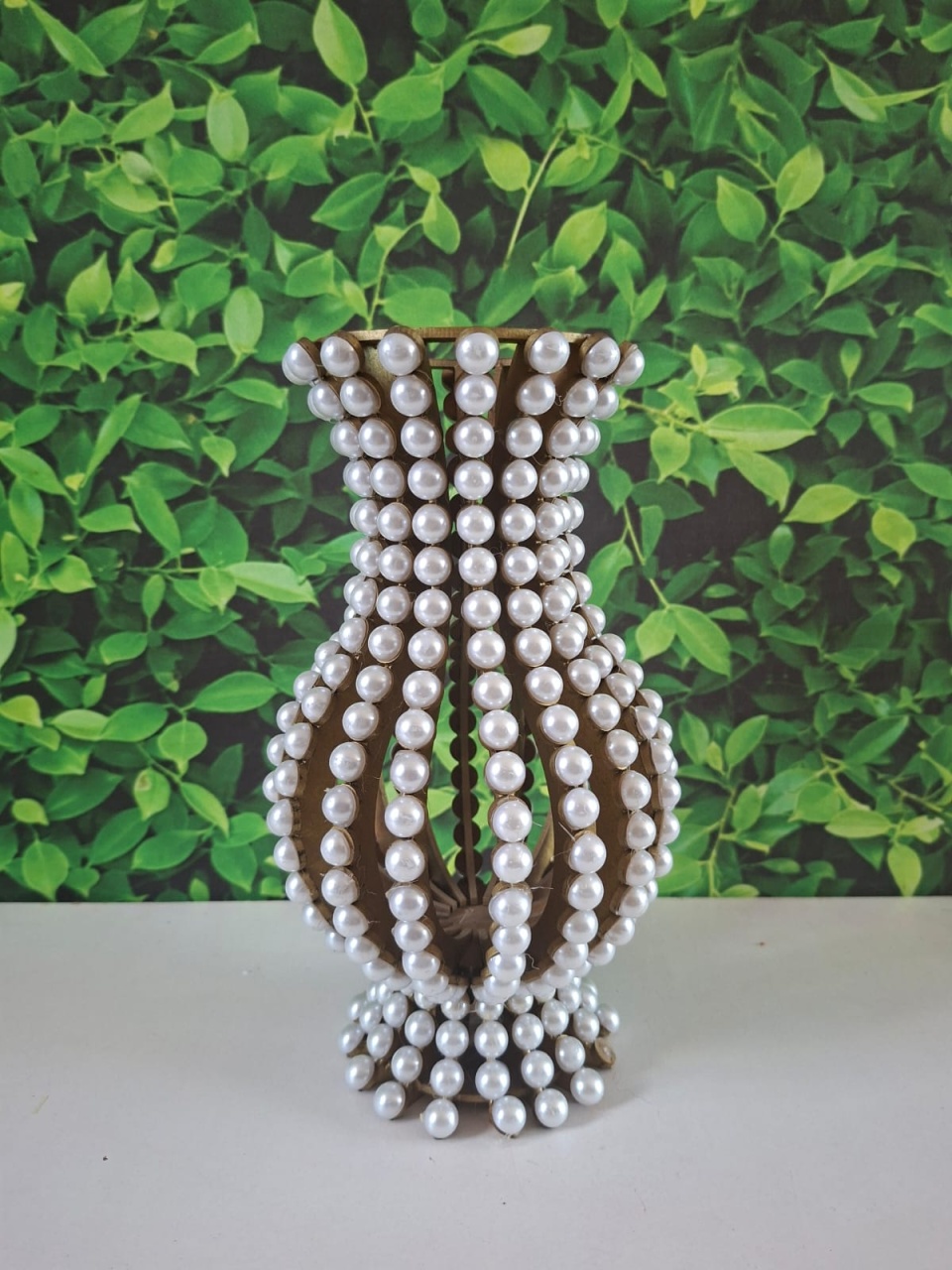 Vaso Madeira Pérola - Graciele de oliveira santos 