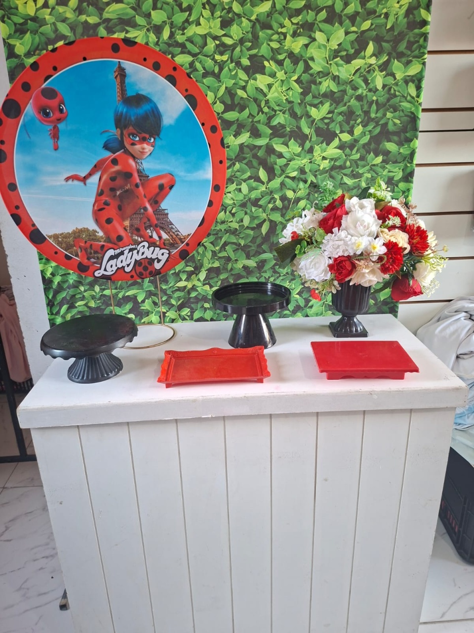 Kit Mesa Ladybug - Graciele de oliveira santos 