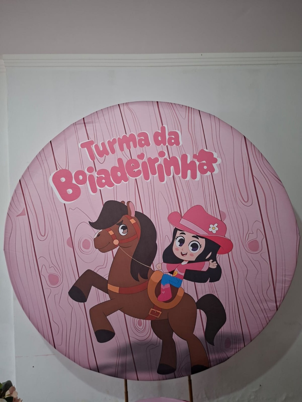 Painel Redondo 1.50 Boiadeirinha - Graciele de oliveira santos 