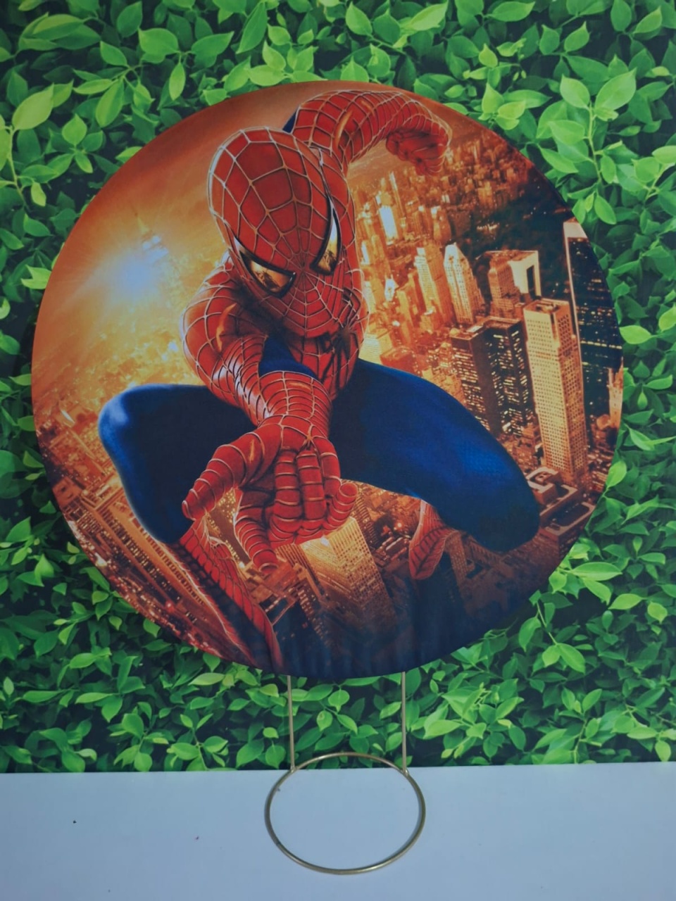 Mine Painel Homem Aranha - Graciele de oliveira santos 
