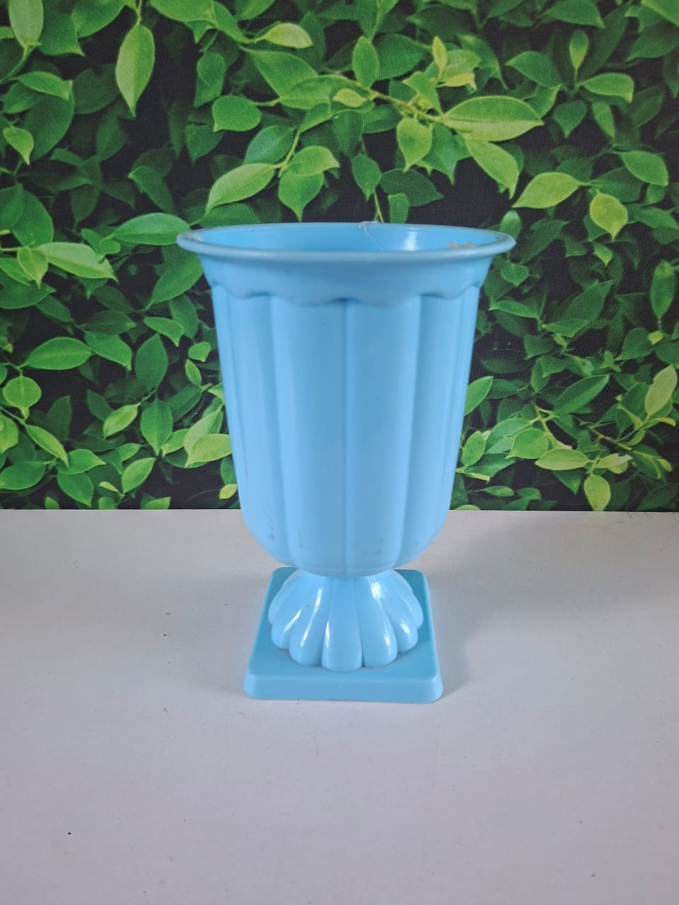 Vaso Grego Azul Claro - Graciele de oliveira santos 