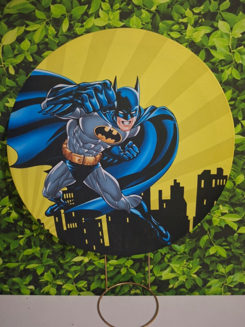 Mine Painel Batman - Graciele de oliveira santos 
