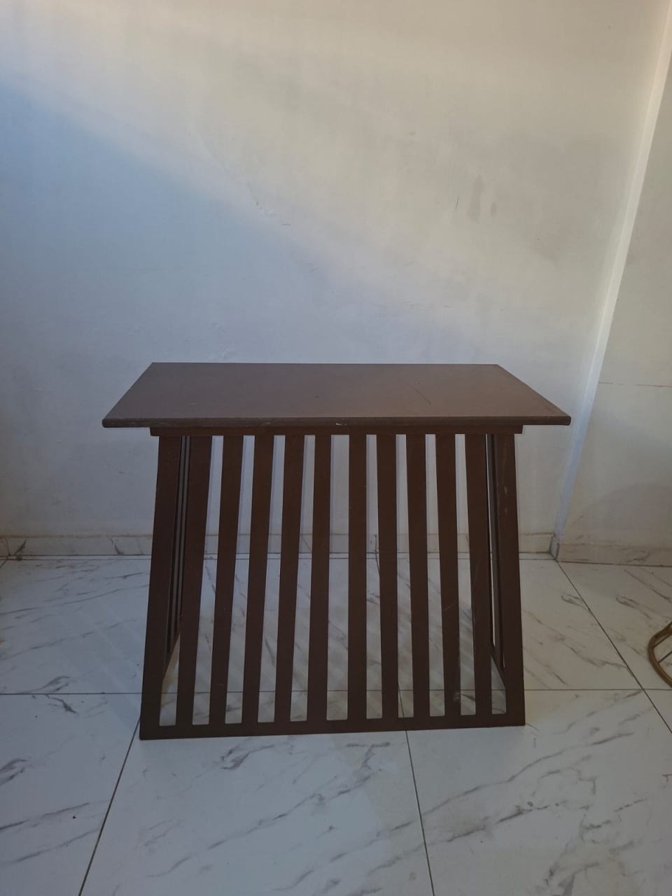 Mesa Ripada Madeira - Graciele de oliveira santos 