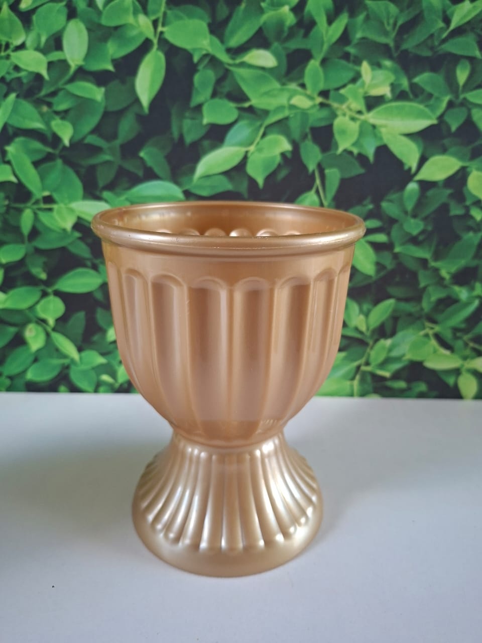 Vaso Romano Dourado - Graciele de oliveira santos 