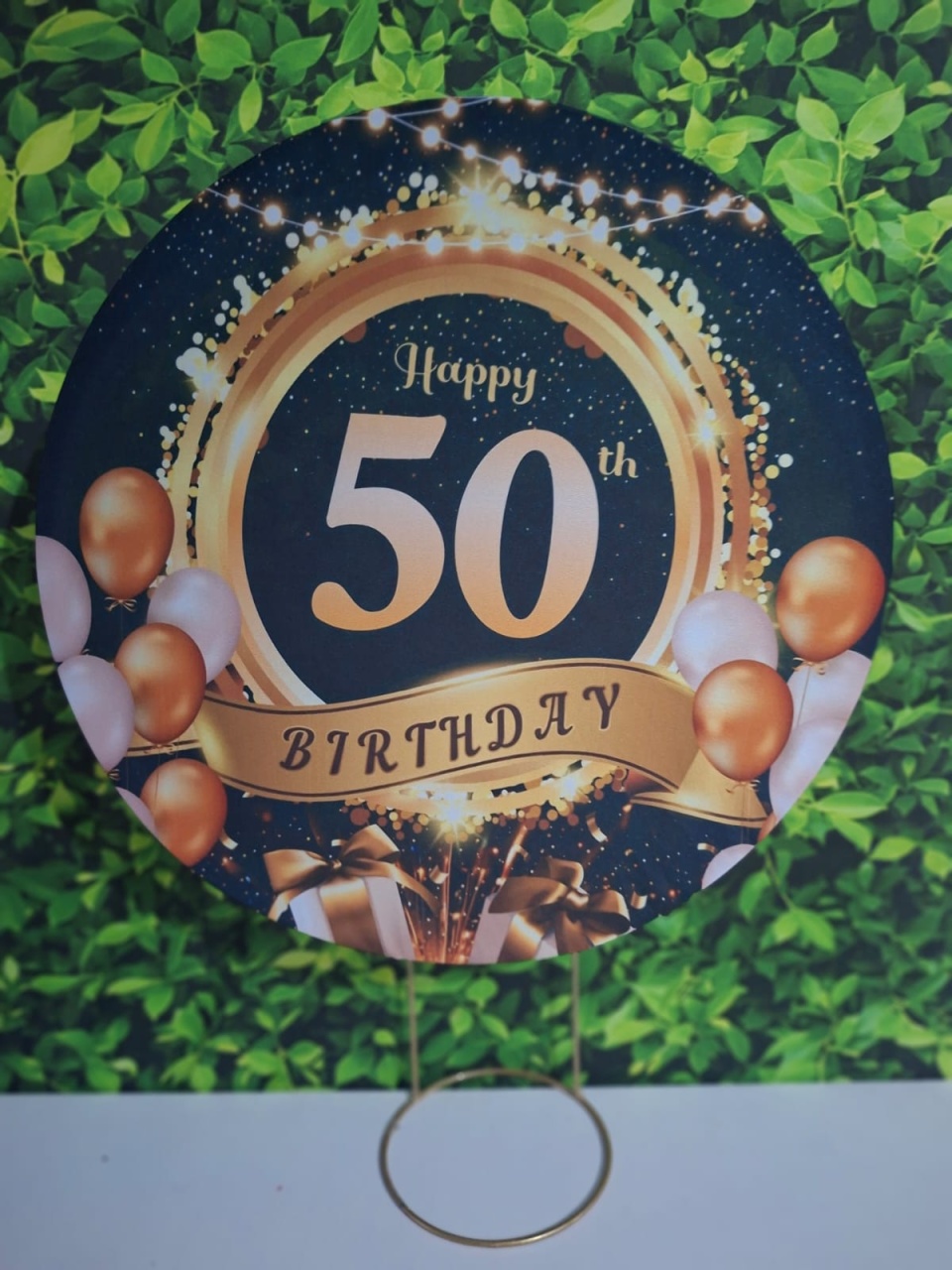 Mine Painel 50 Anos - Graciele de oliveira santos 