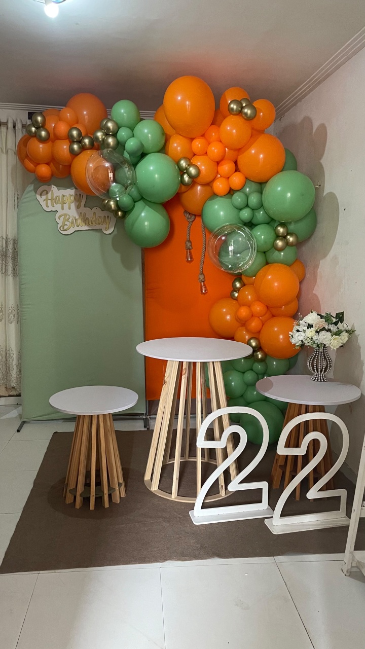 Kit Laranja E Verde - Graciele de oliveira santos 