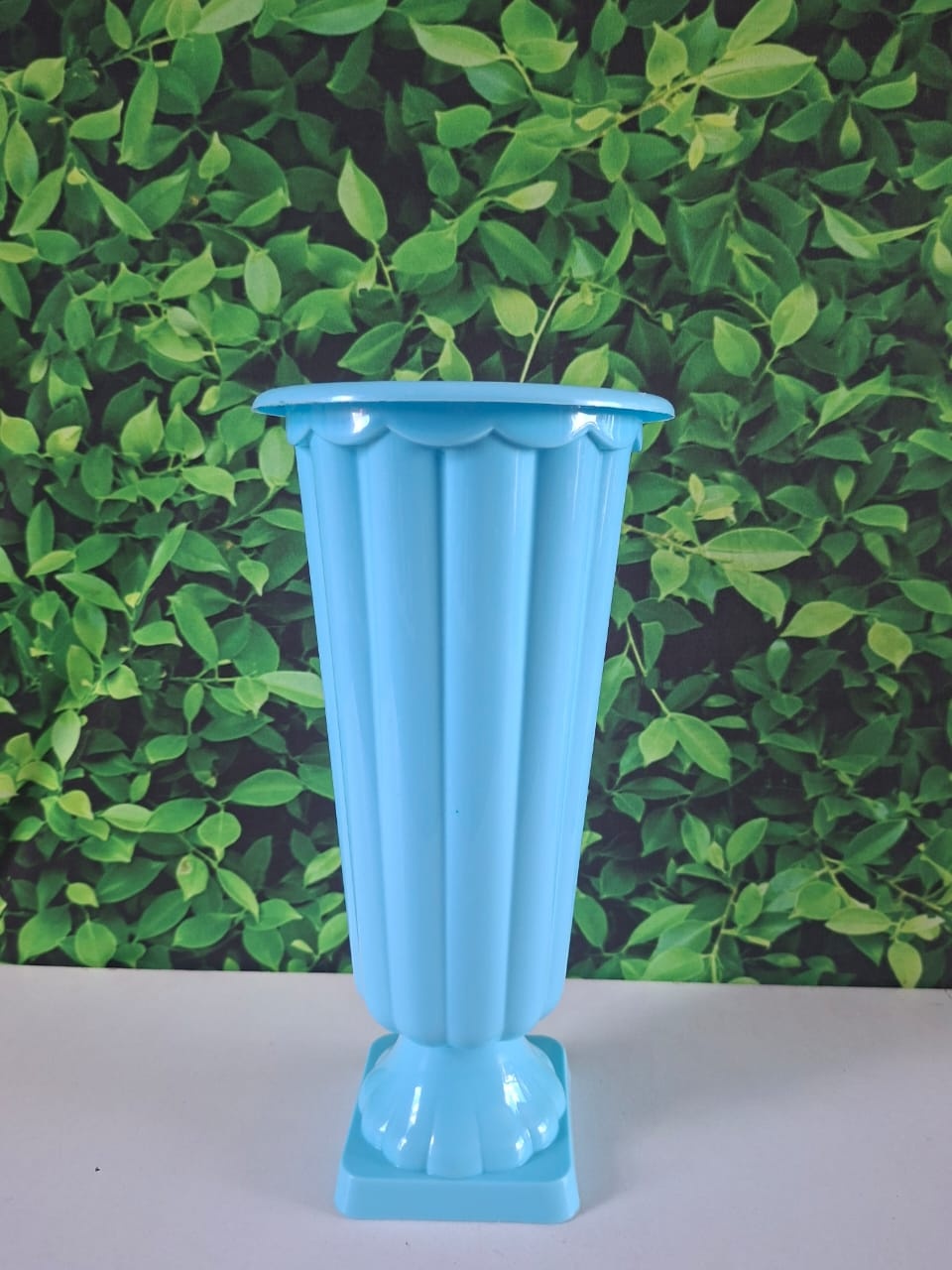 Vaso Grego G Azul Claro - Graciele de oliveira santos 