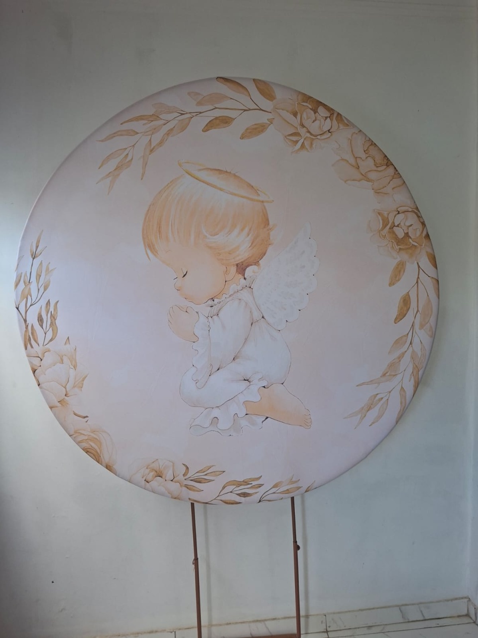 Painel Redondo Anjo 2 - Graciele de oliveira santos 