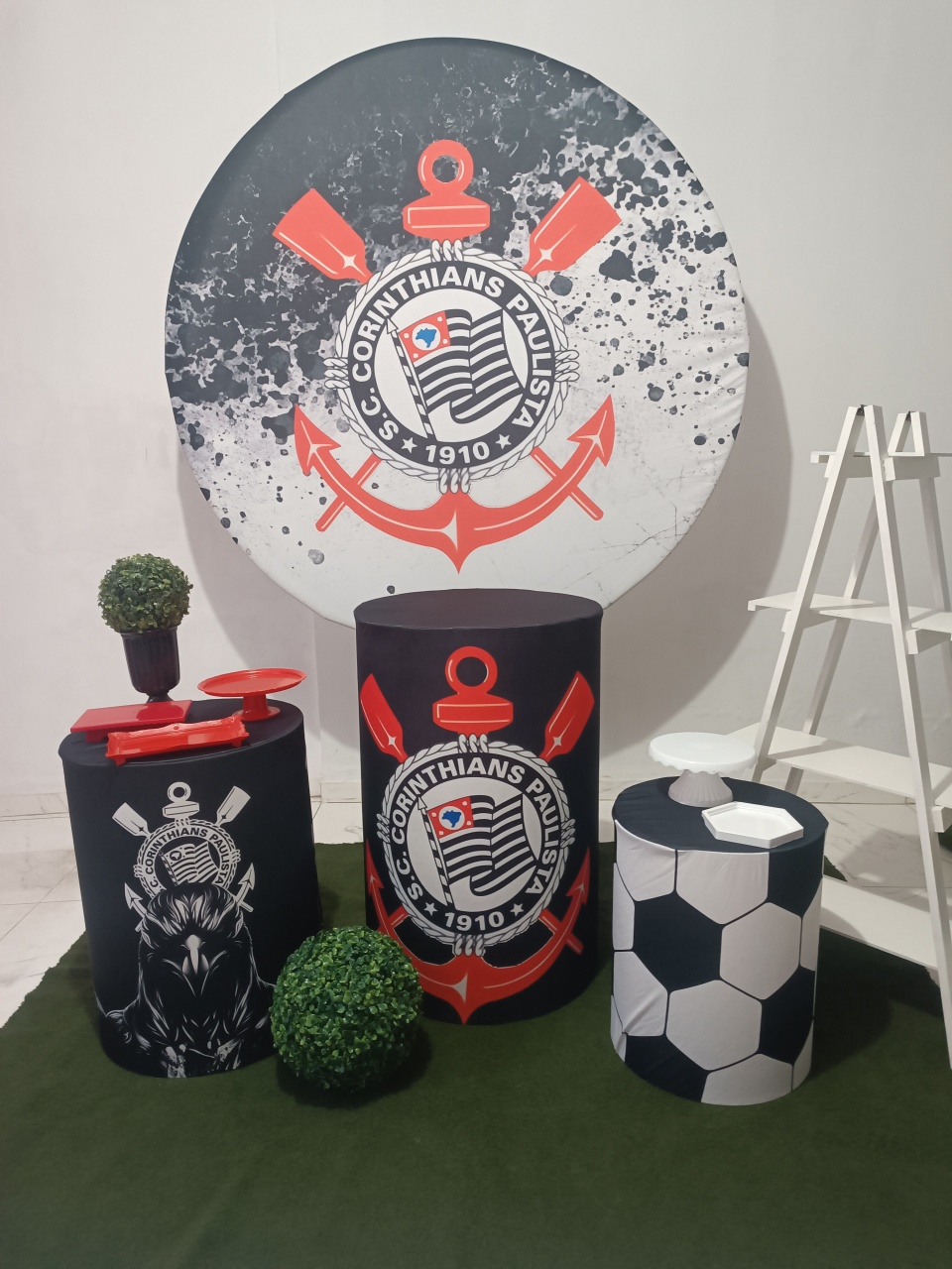 Kit Prata Corinthians - Graciele de oliveira santos 