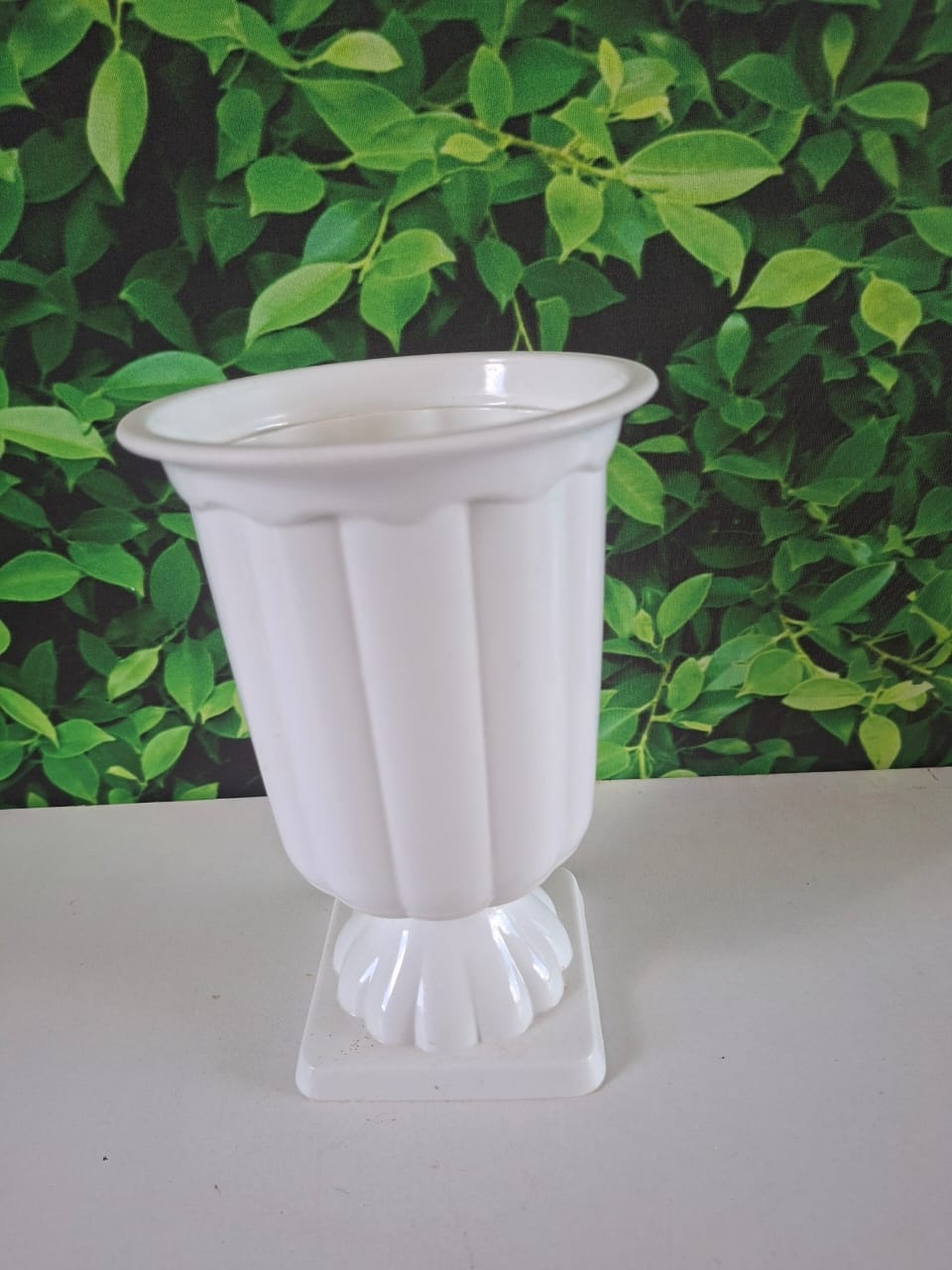 Vaso Grego Branco - Graciele de oliveira santos 