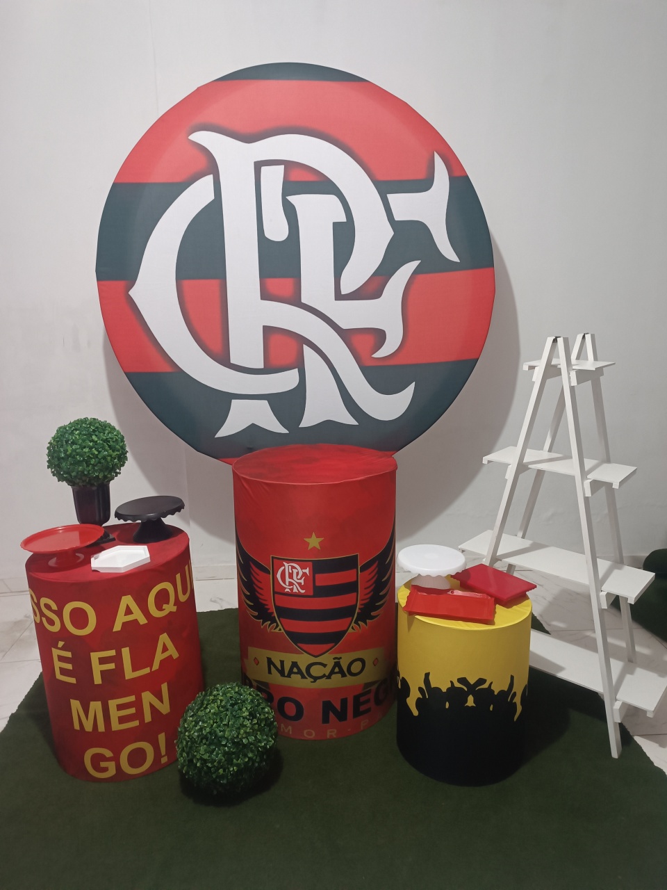 Kit Prata Flamengo - Graciele de oliveira santos 