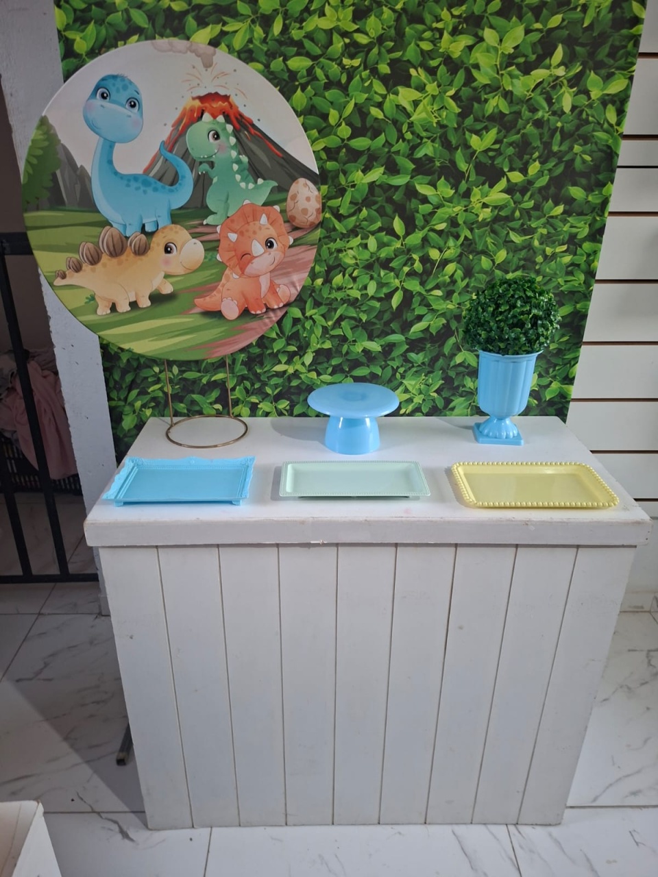 Kit Mesa Dinobeby Menino - Graciele de oliveira santos 