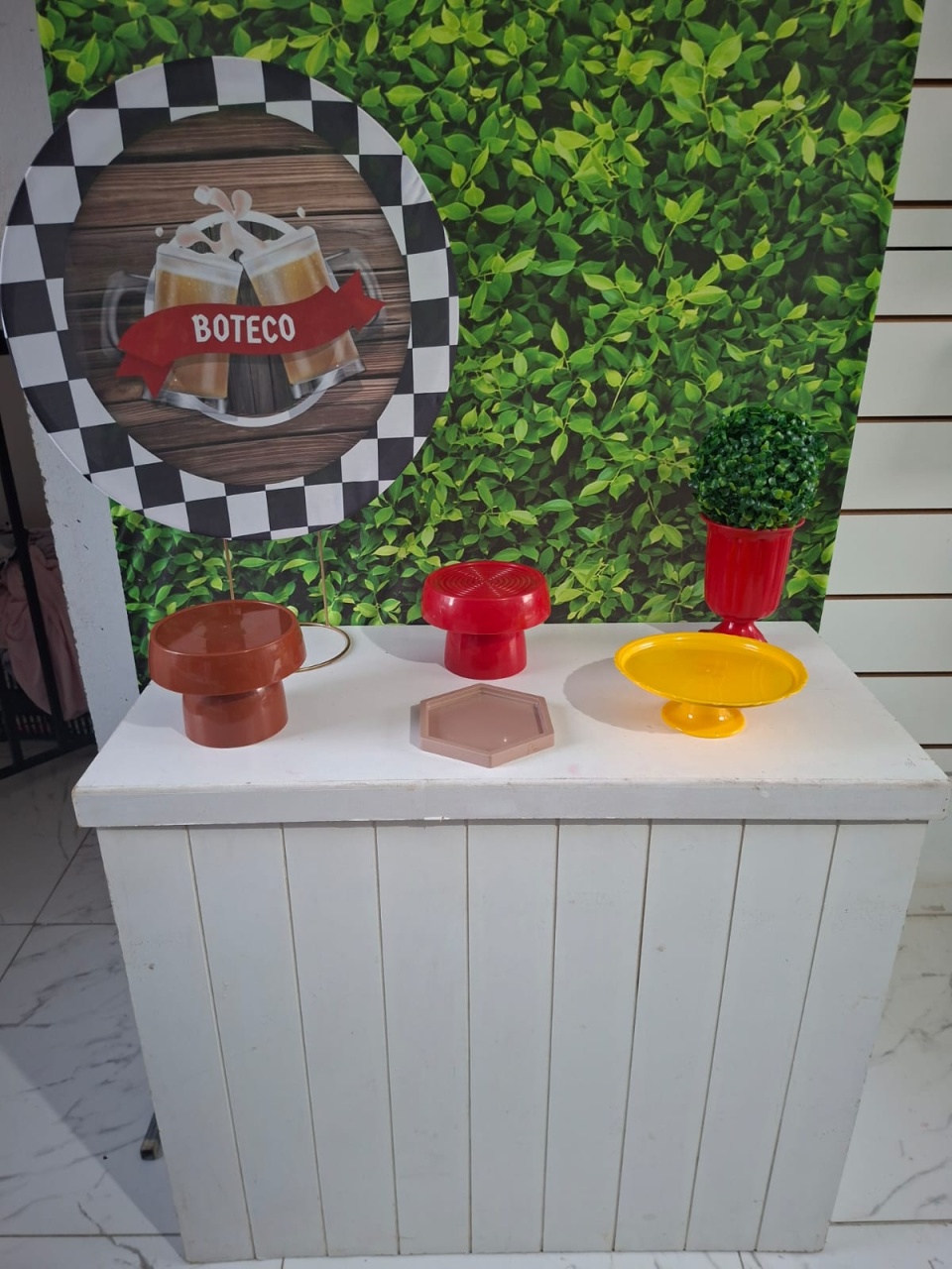 Kit Mesa Buteco - Graciele de oliveira santos 