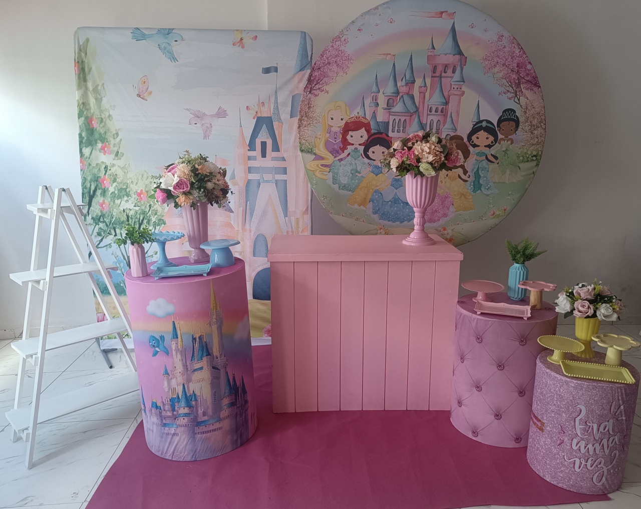 Kit Ouro Princesa Infantil - Graciele de oliveira santos 