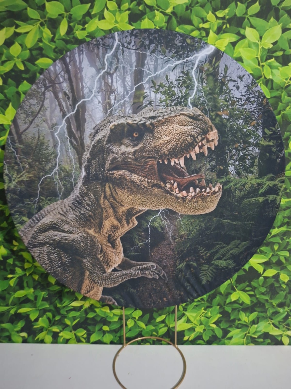 Mine Painel Dinossauro - Graciele de oliveira santos 