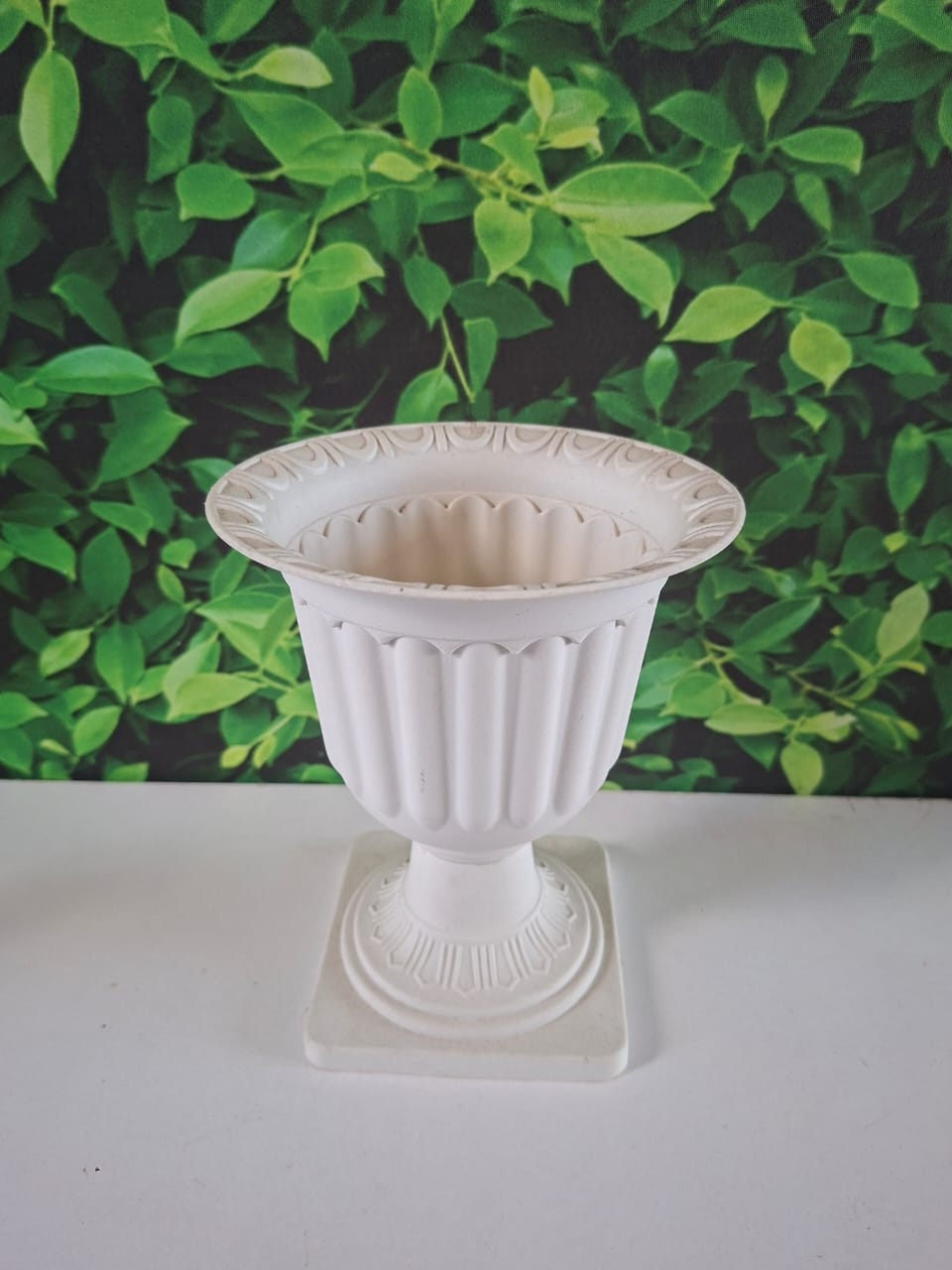 Vaso Grego P Branco - Graciele de oliveira santos 