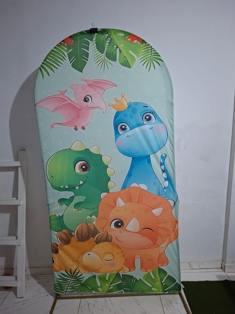 Painel Romano Dinobeby - Graciele de oliveira santos 