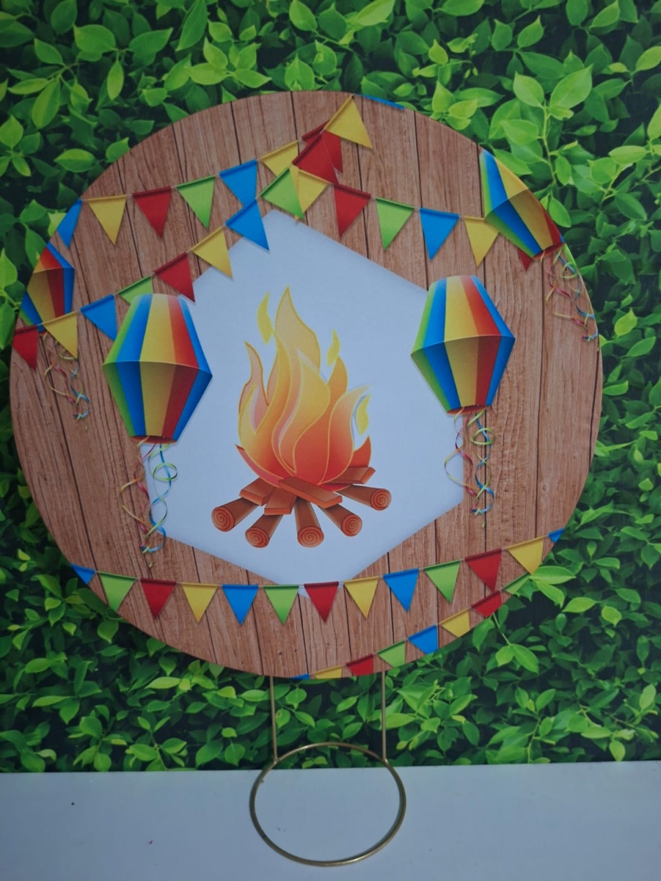 Mine Painel Junino - Graciele de oliveira santos 