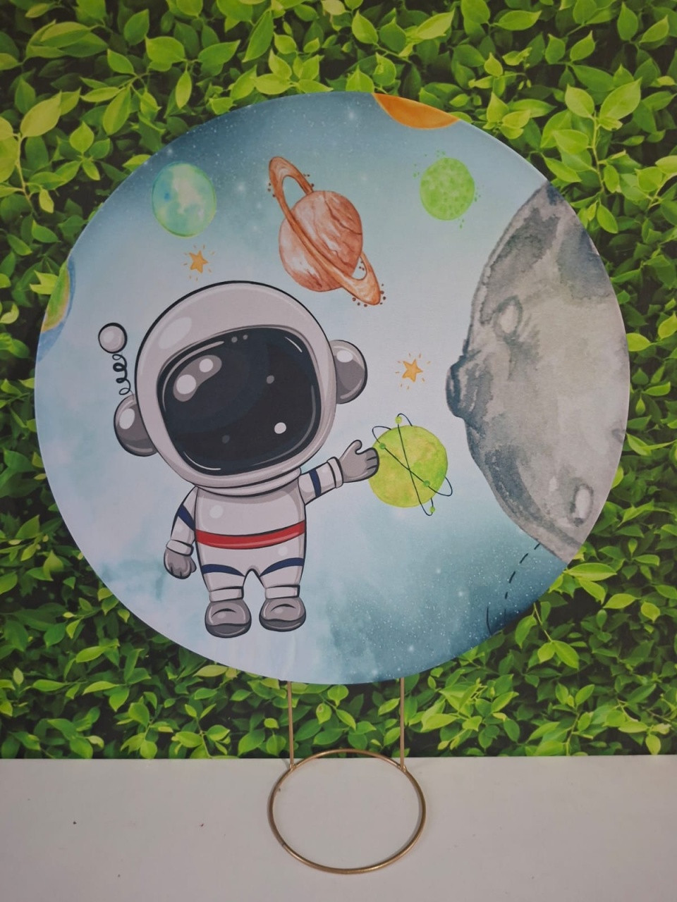 Mine Painel Astronauta - Graciele de oliveira santos 