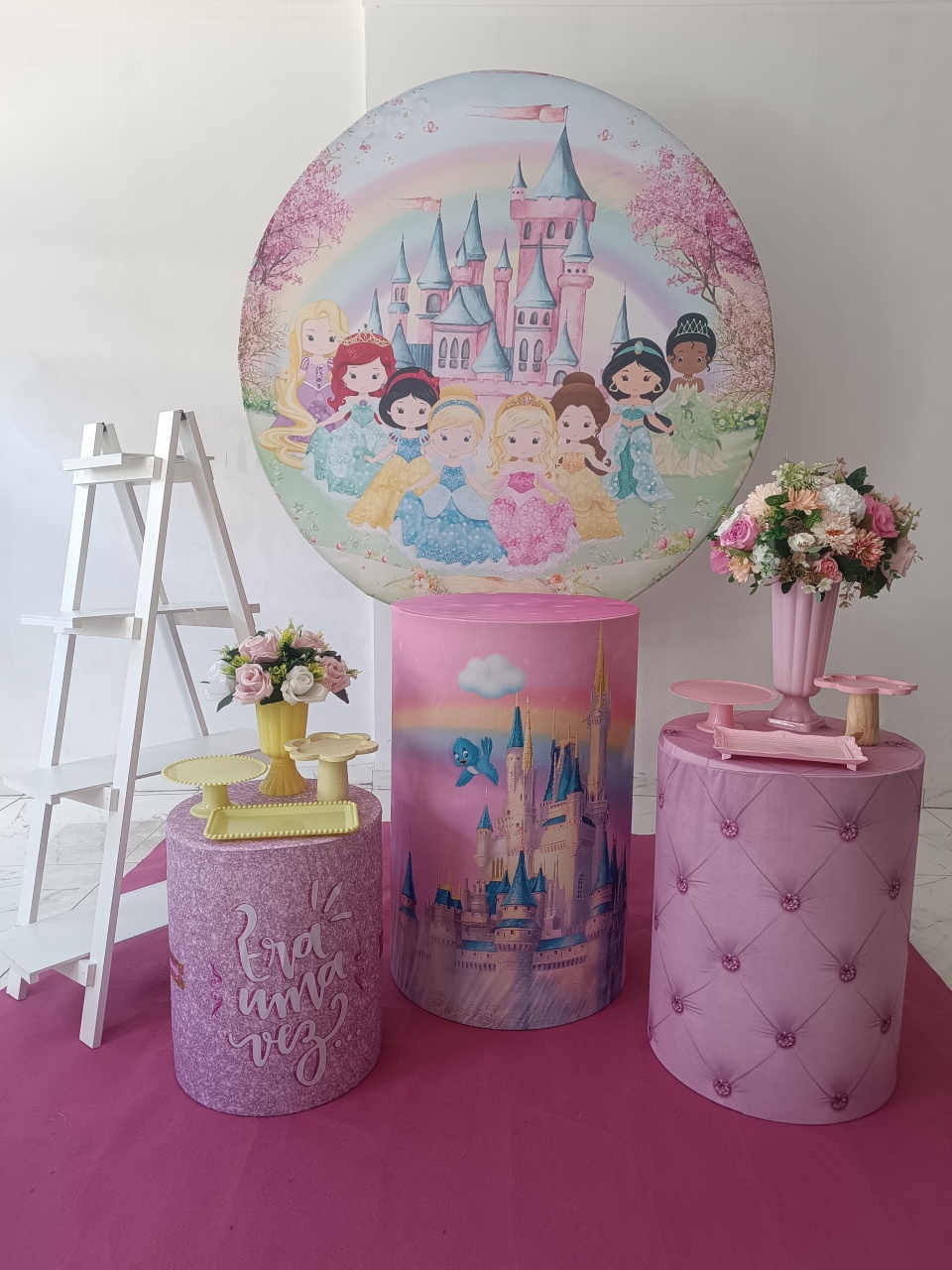 Kit Prata Princesa Infanti - Graciele de oliveira santos 