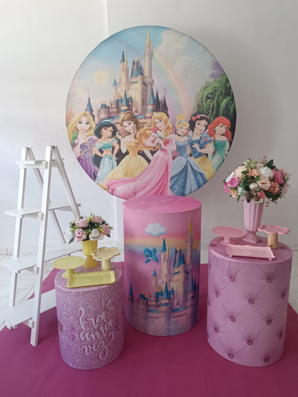 Kit Prata Princesa Adulta - Graciele de oliveira santos 