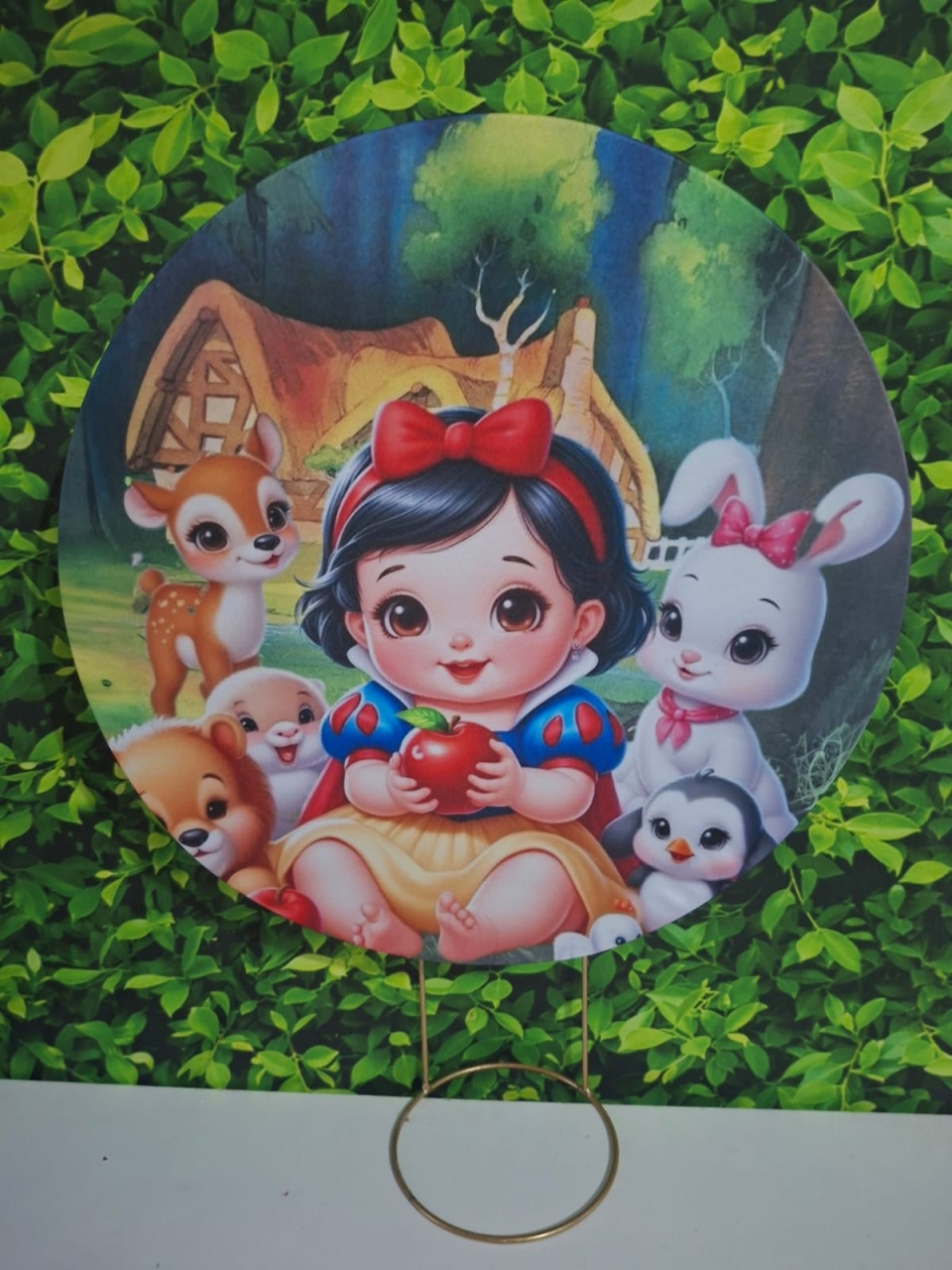 Mine Painel Branca de Neve Beby - Graciele de oliveira santos 