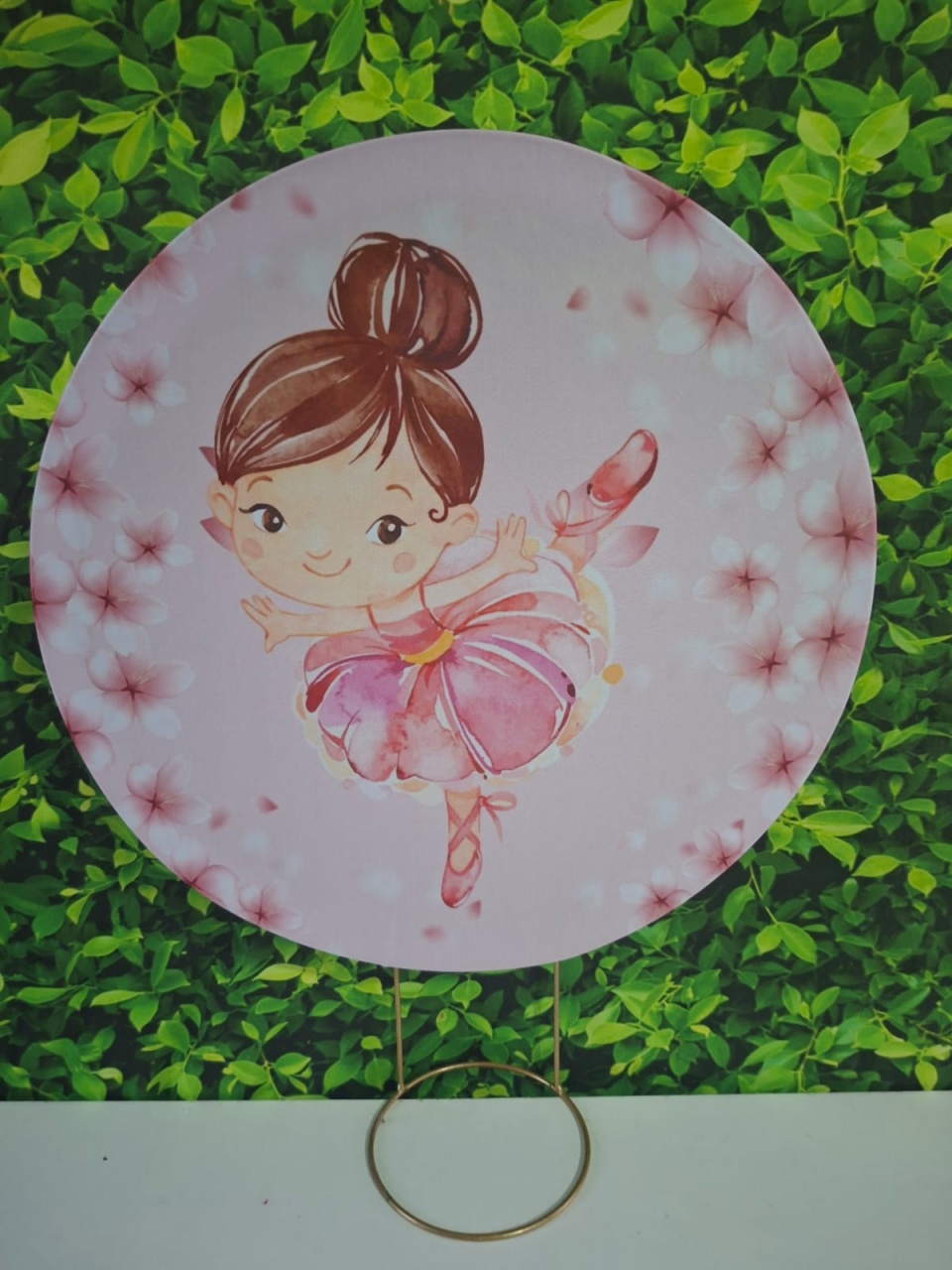 Mine Painel Bailarina - Graciele de oliveira santos 