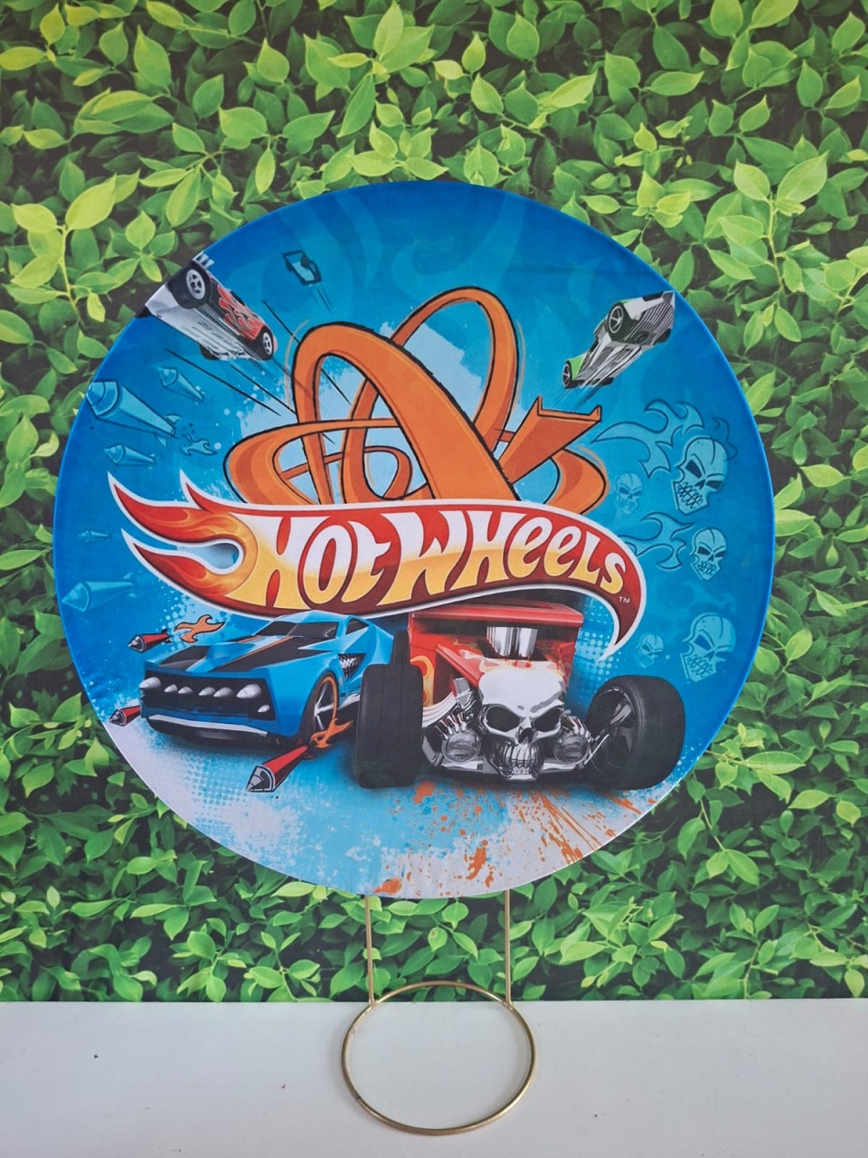 Mine Painel Hot Wheels - Graciele de oliveira santos 