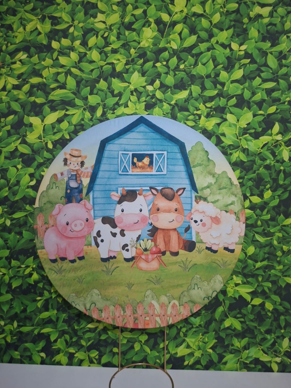 Mine Painel Fazendinha - Graciele de oliveira santos 