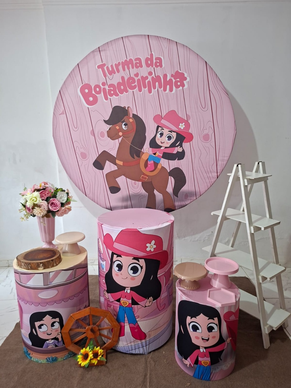 Kit Bronze Boiaderinha - Graciele de oliveira santos 