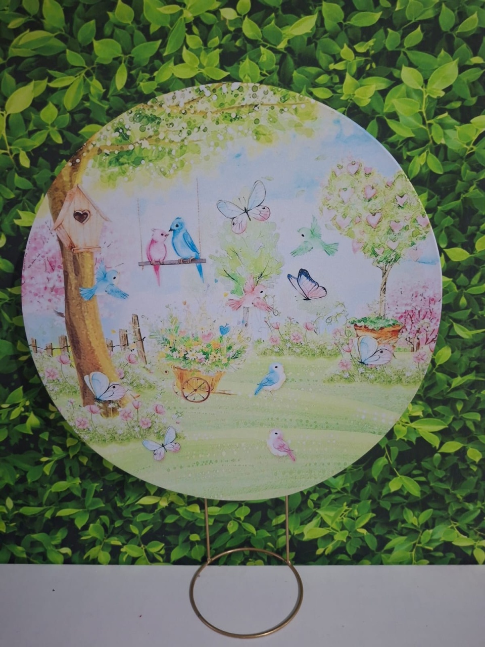 Mine Painel Jardim - Graciele de oliveira santos 