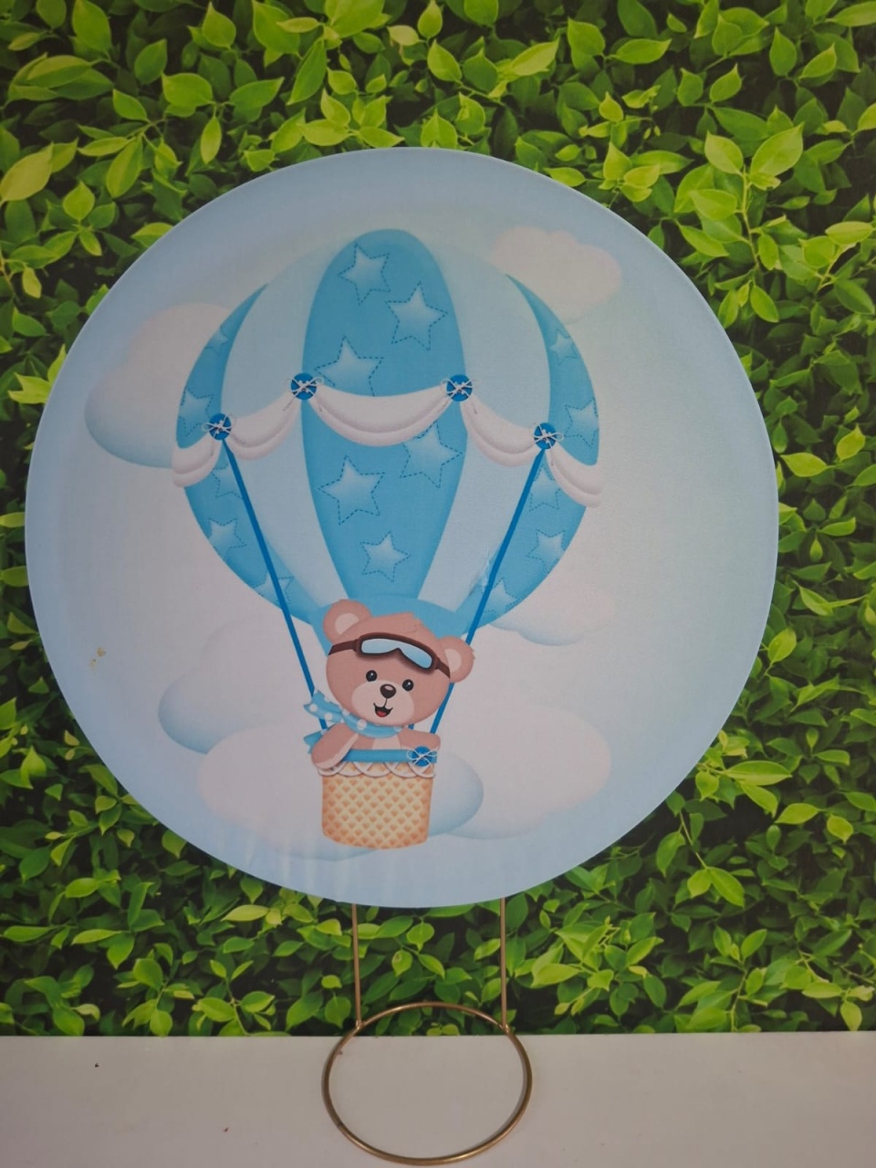 Mine Painel Urso Baloeiro - Graciele de oliveira santos 