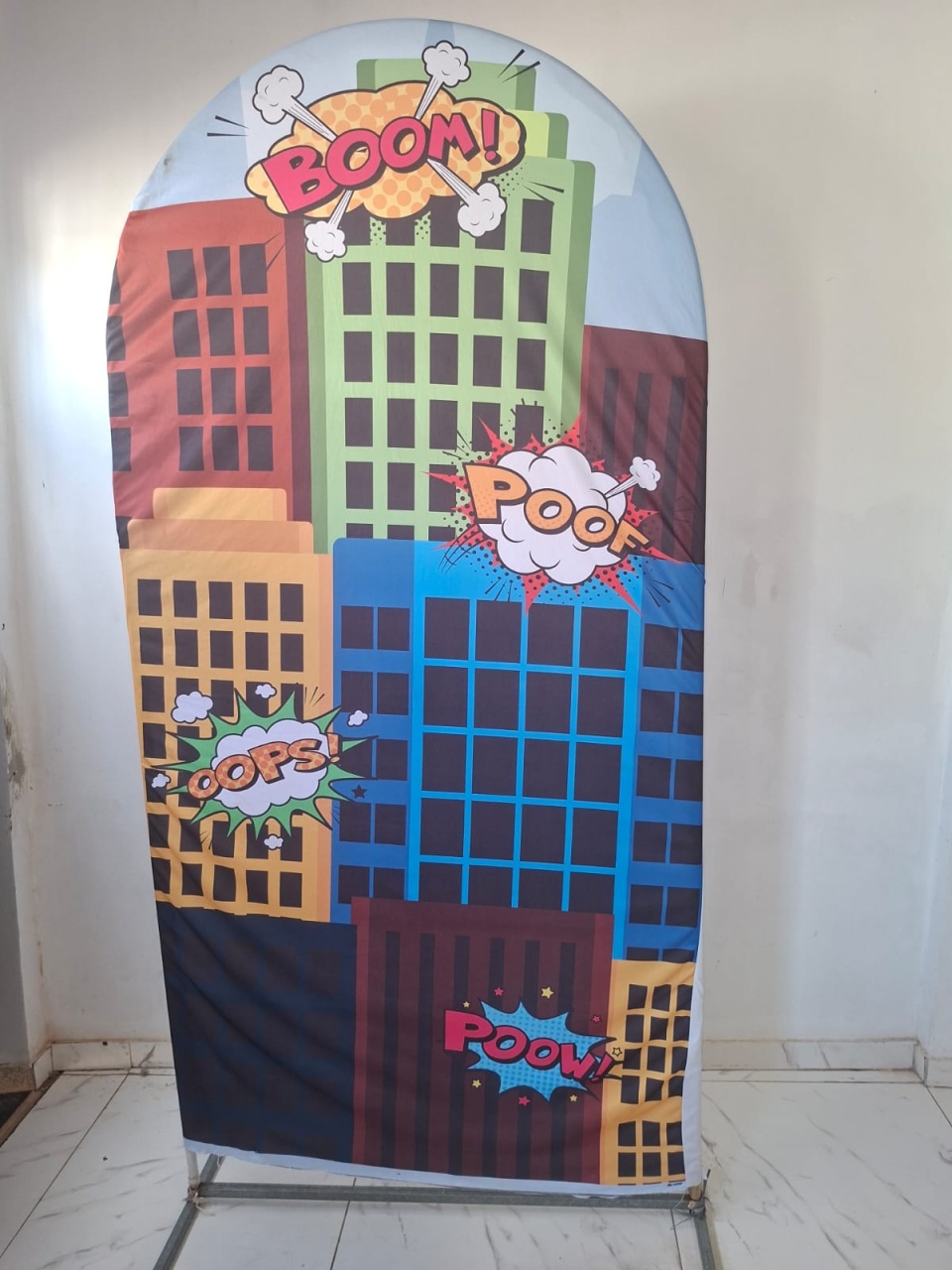 Painel Romano Prédio - Graciele de oliveira santos 
