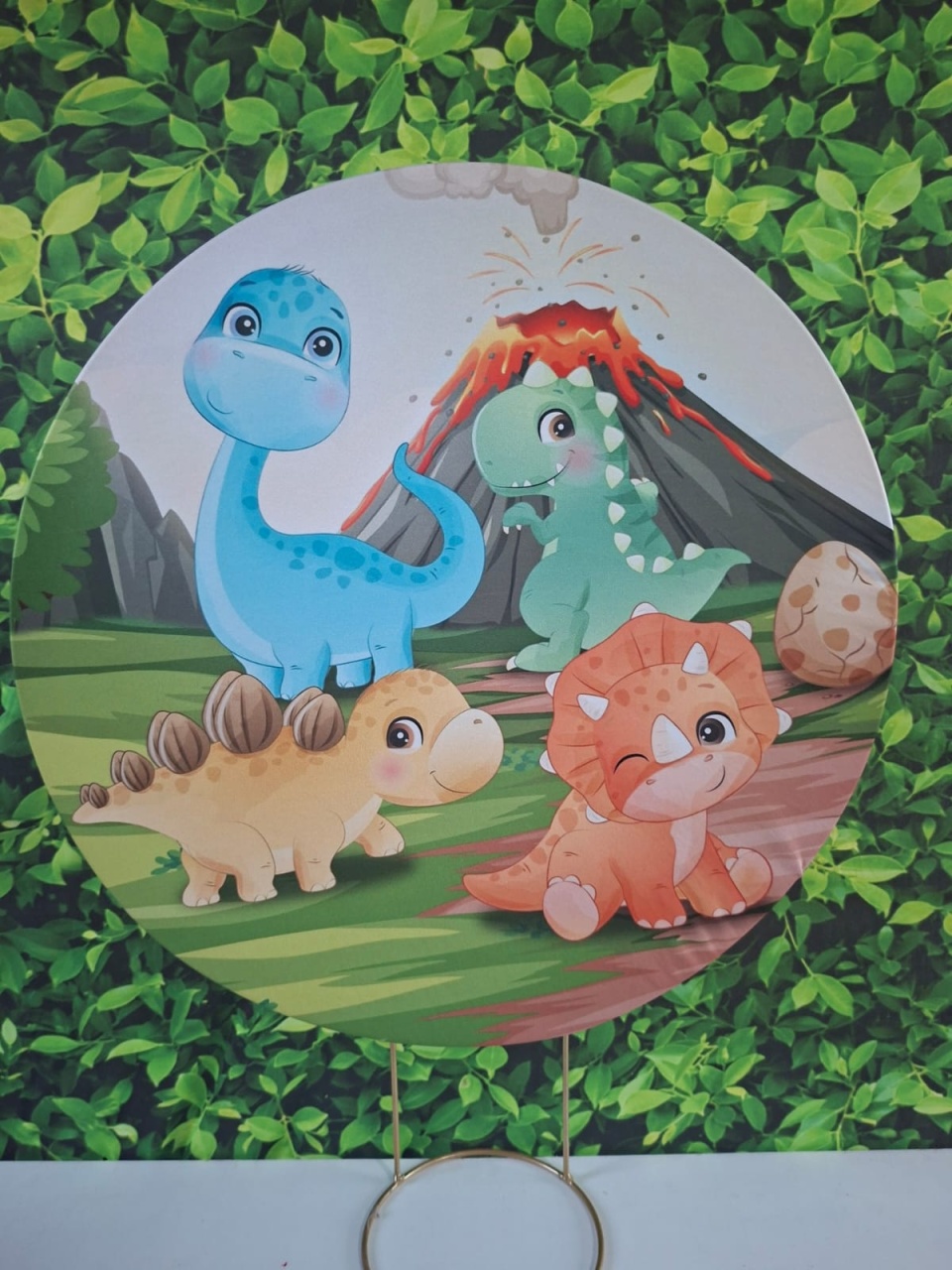 Mine Painel Dino - Graciele de oliveira santos 