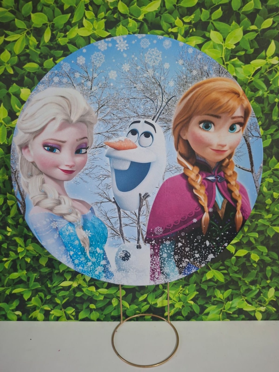 Mine Painel Frozen - Graciele de oliveira santos 