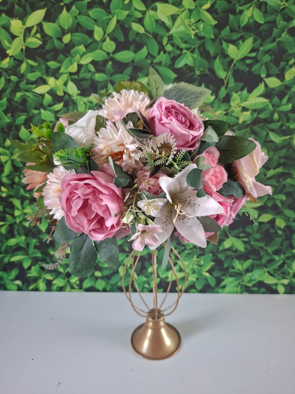 Arranjo Rosa Beby - Graciele de oliveira santos 
