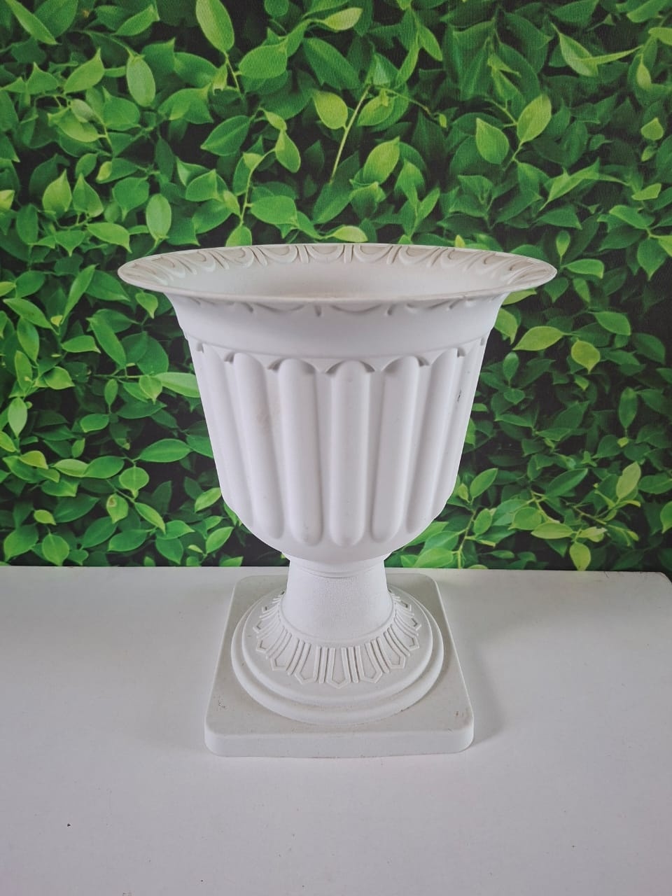 Vaso Grego G Branco - Graciele de oliveira santos 
