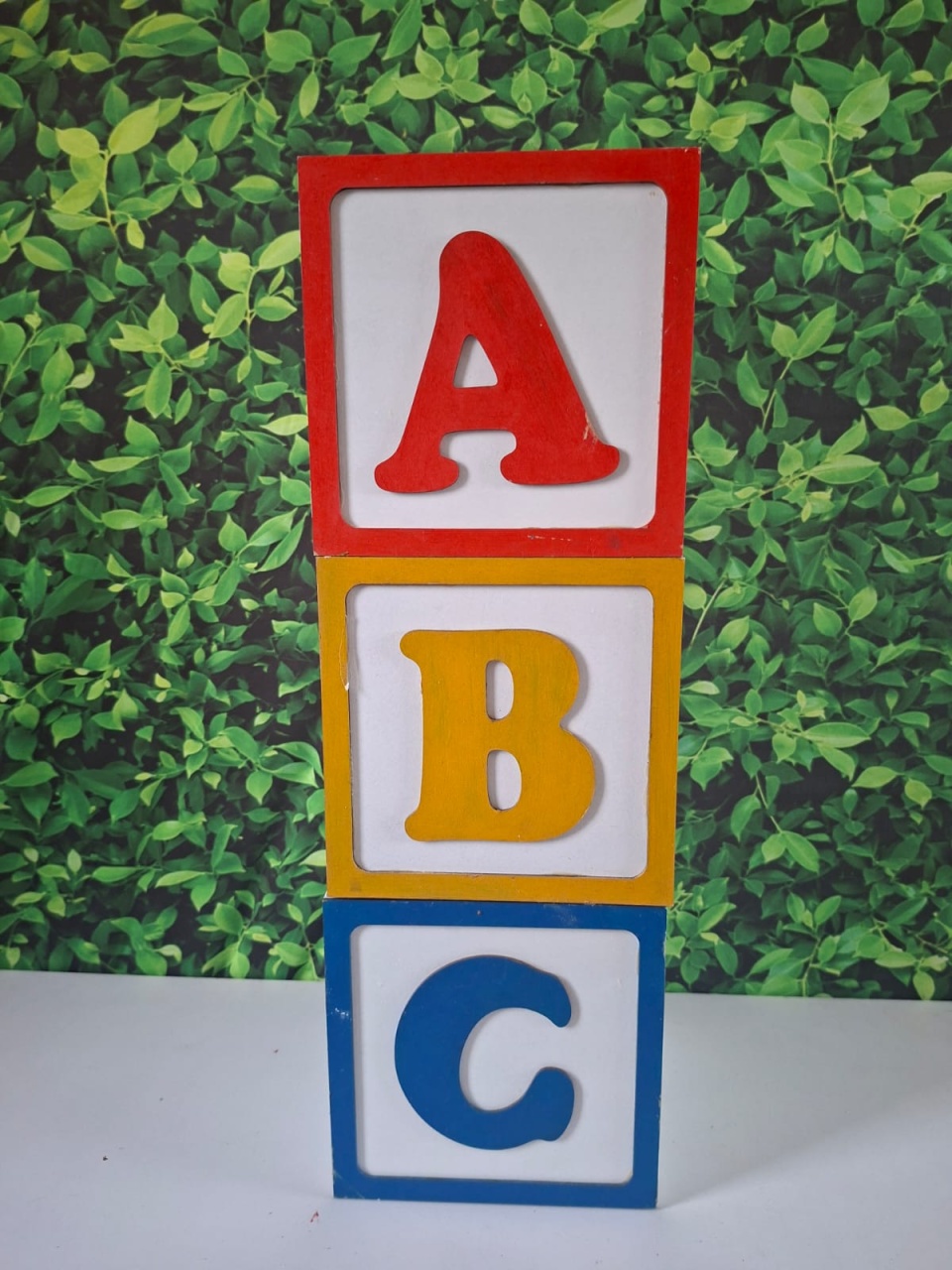 Cubo Abc - Graciele de oliveira santos 
