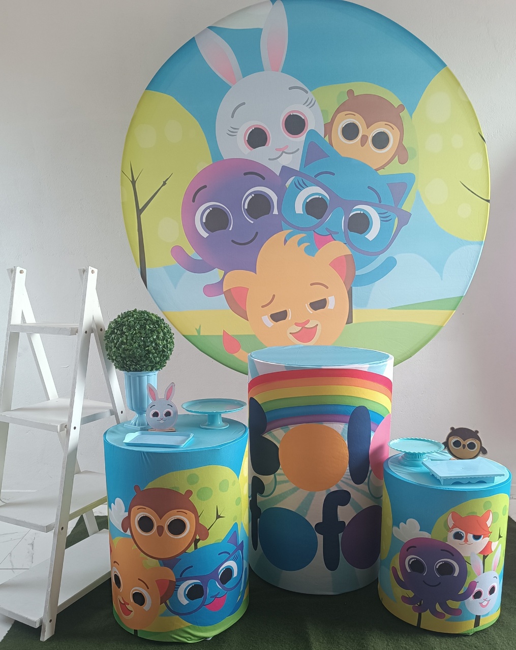 Kit Prata Bolofofo - Graciele de oliveira santos 