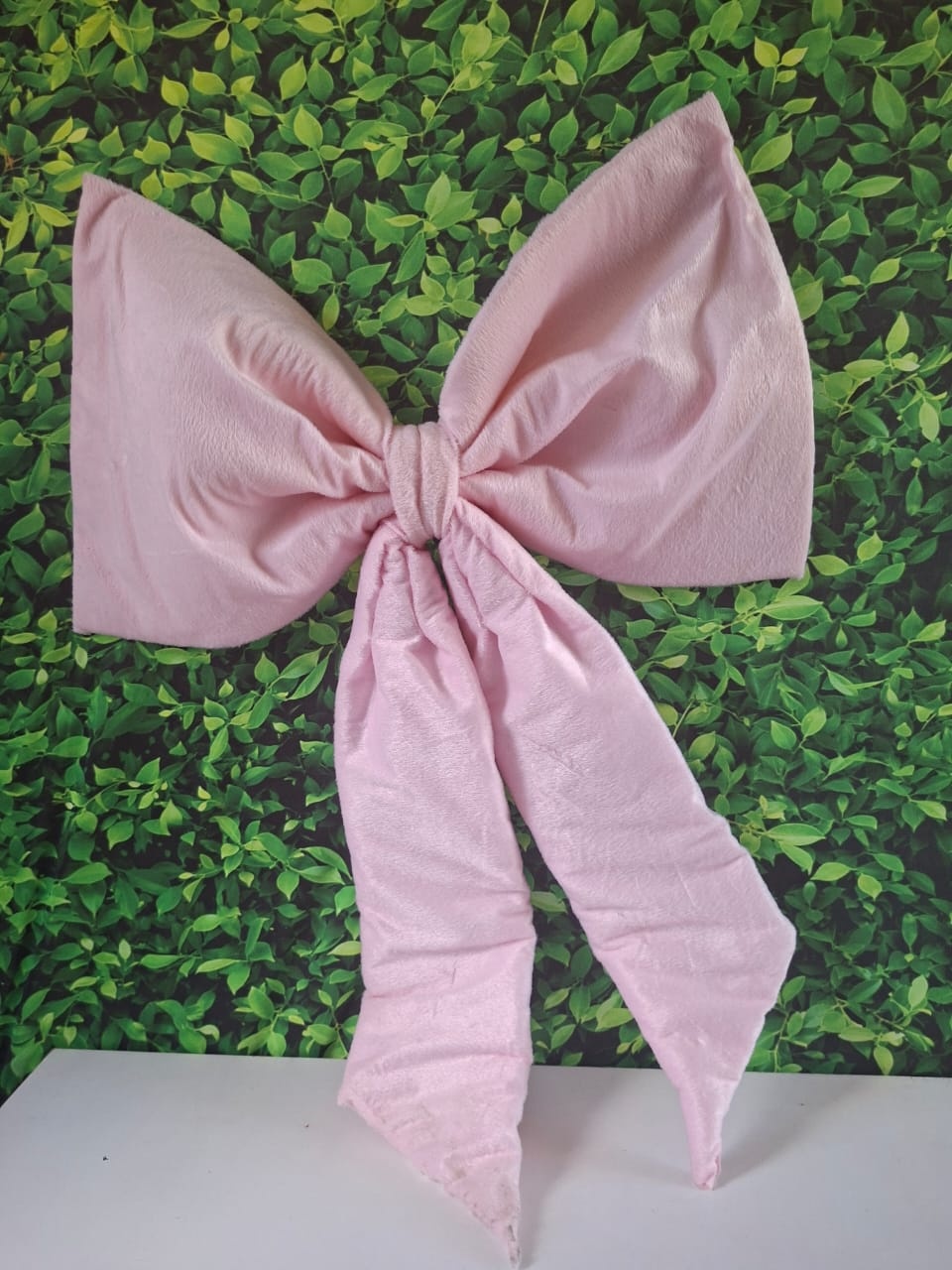 Laço Rosa - Graciele de oliveira santos 