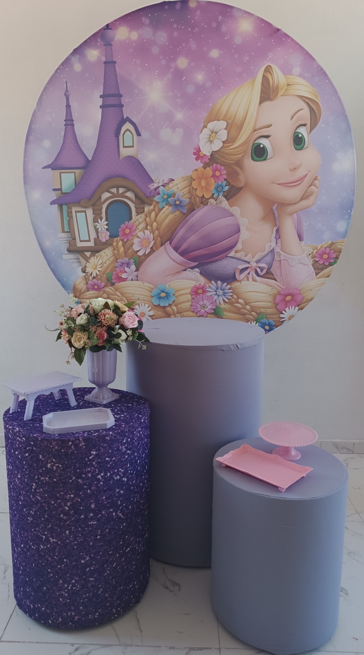 Kit Bronze Rapunzel - Graciele de oliveira santos 