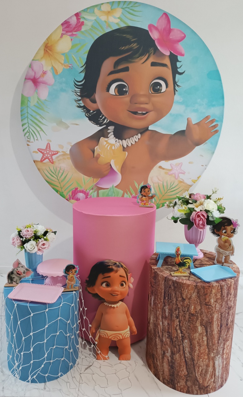 Moana Beby - Graciele de oliveira santos 