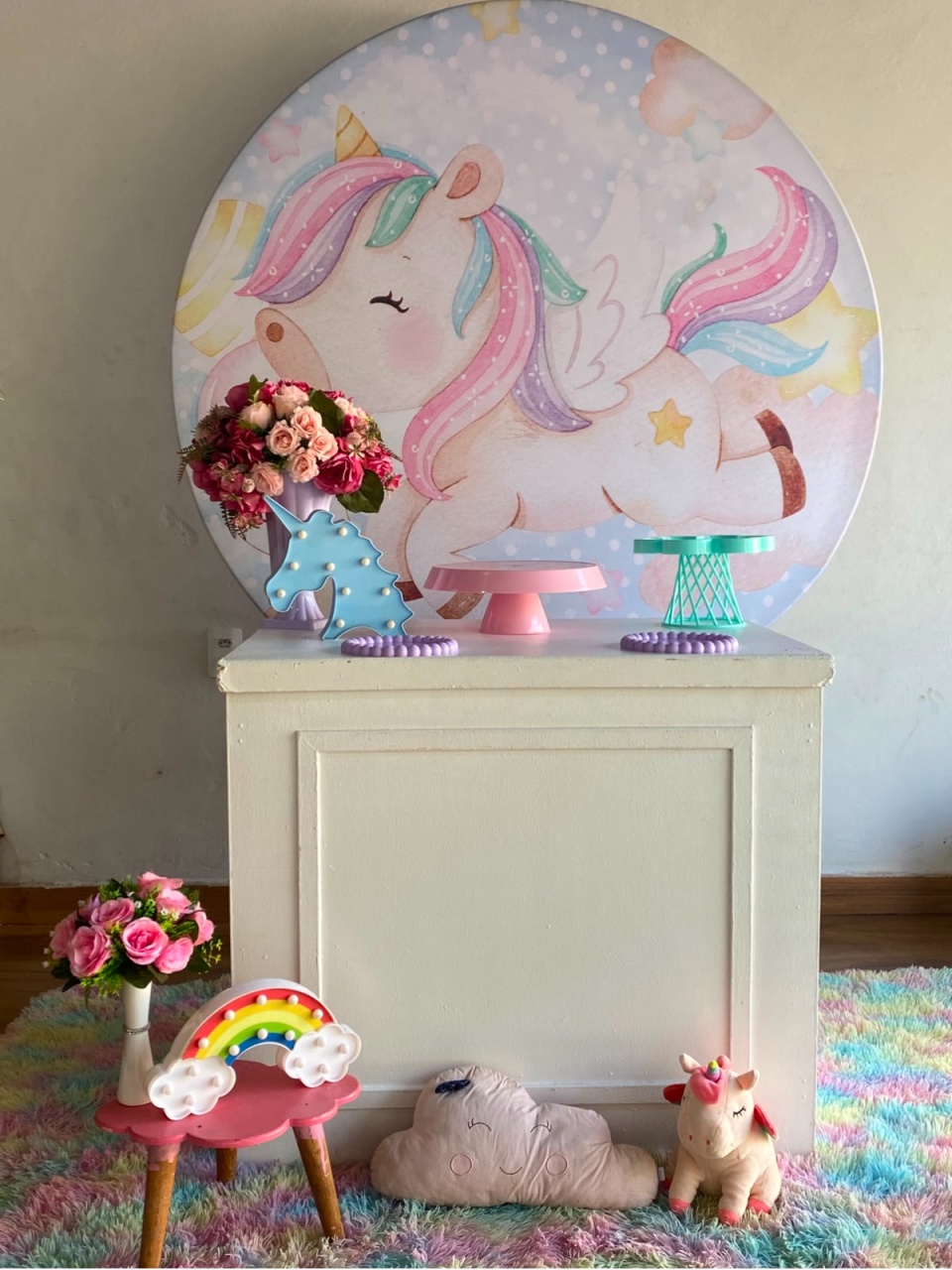 Kit Unicorniio - Pacalu Locações 