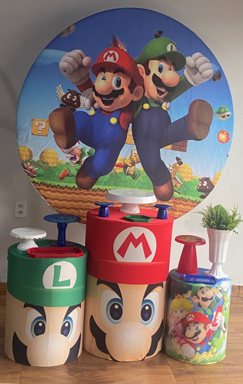 Kit Mario 1 - Pacalu Locações 