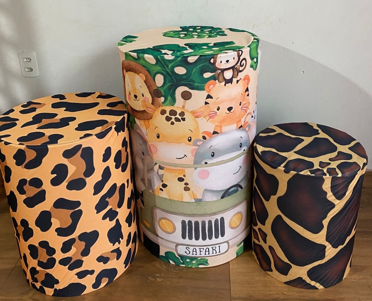 Capas de Cilindros Safarie - Pacalu Locações 
