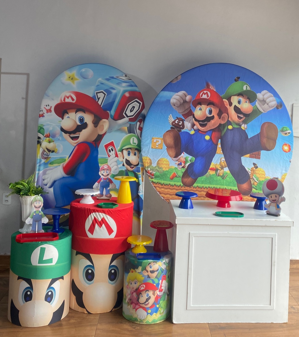 Kit Mario 2 - Pacalu Locações 